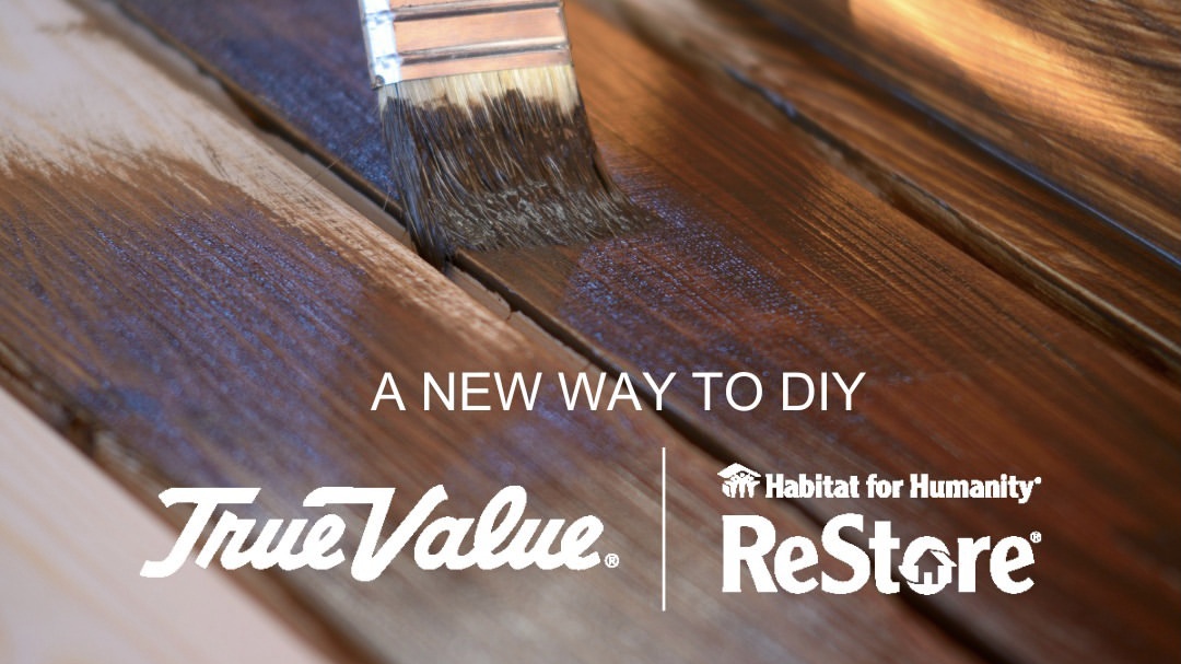 True Value Donated Products Now Available in Select Habitat for